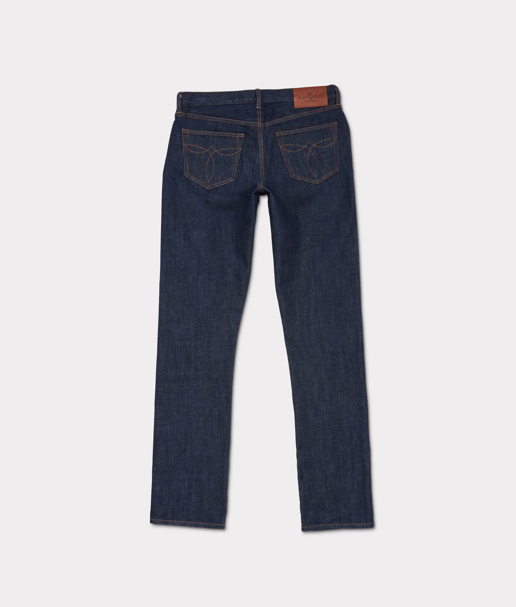 Jesse Men's Slim Straight Jean :: Cavalry Blue