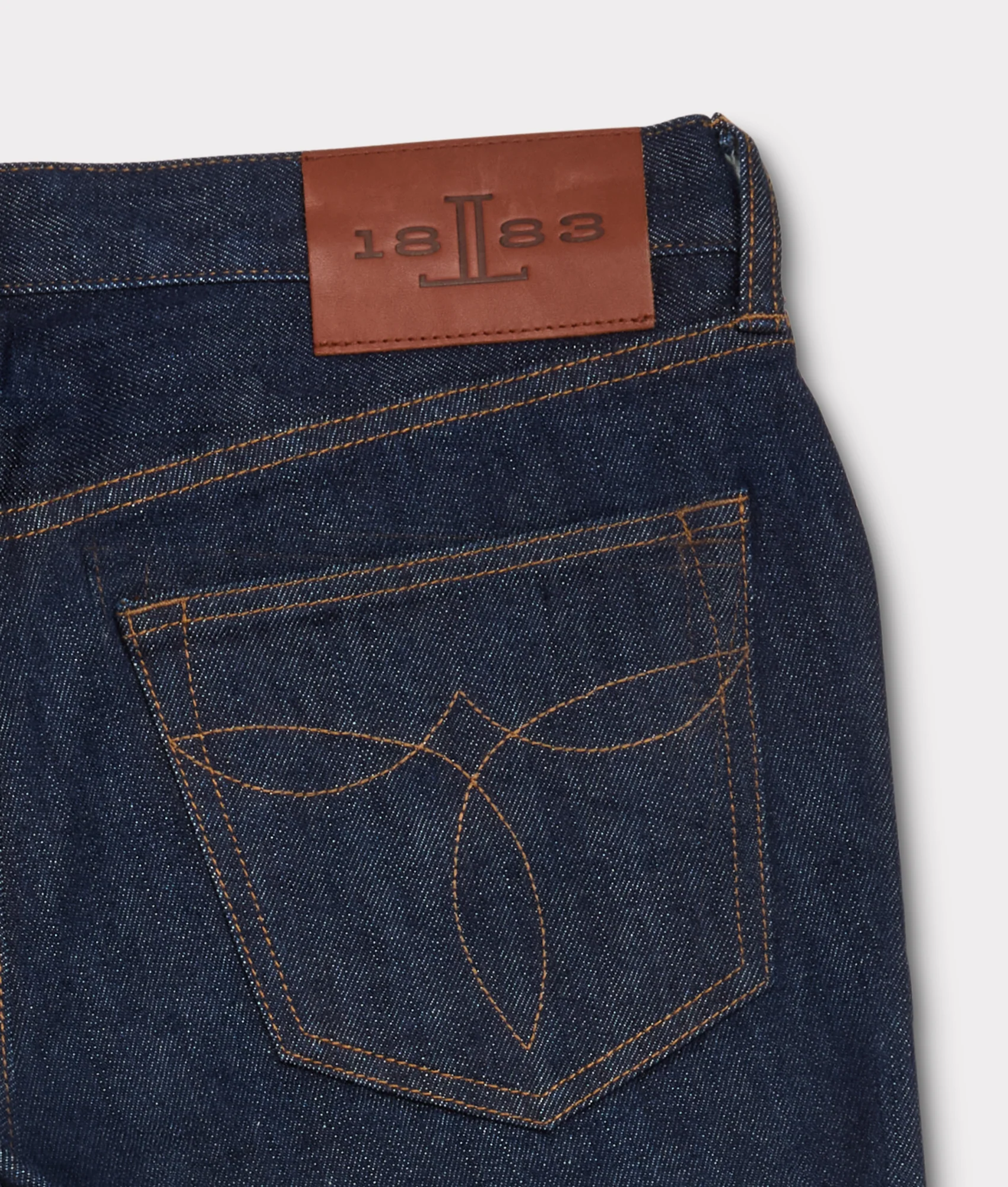 Jesse Men's Slim Straight Jean :: Cavalry Blue