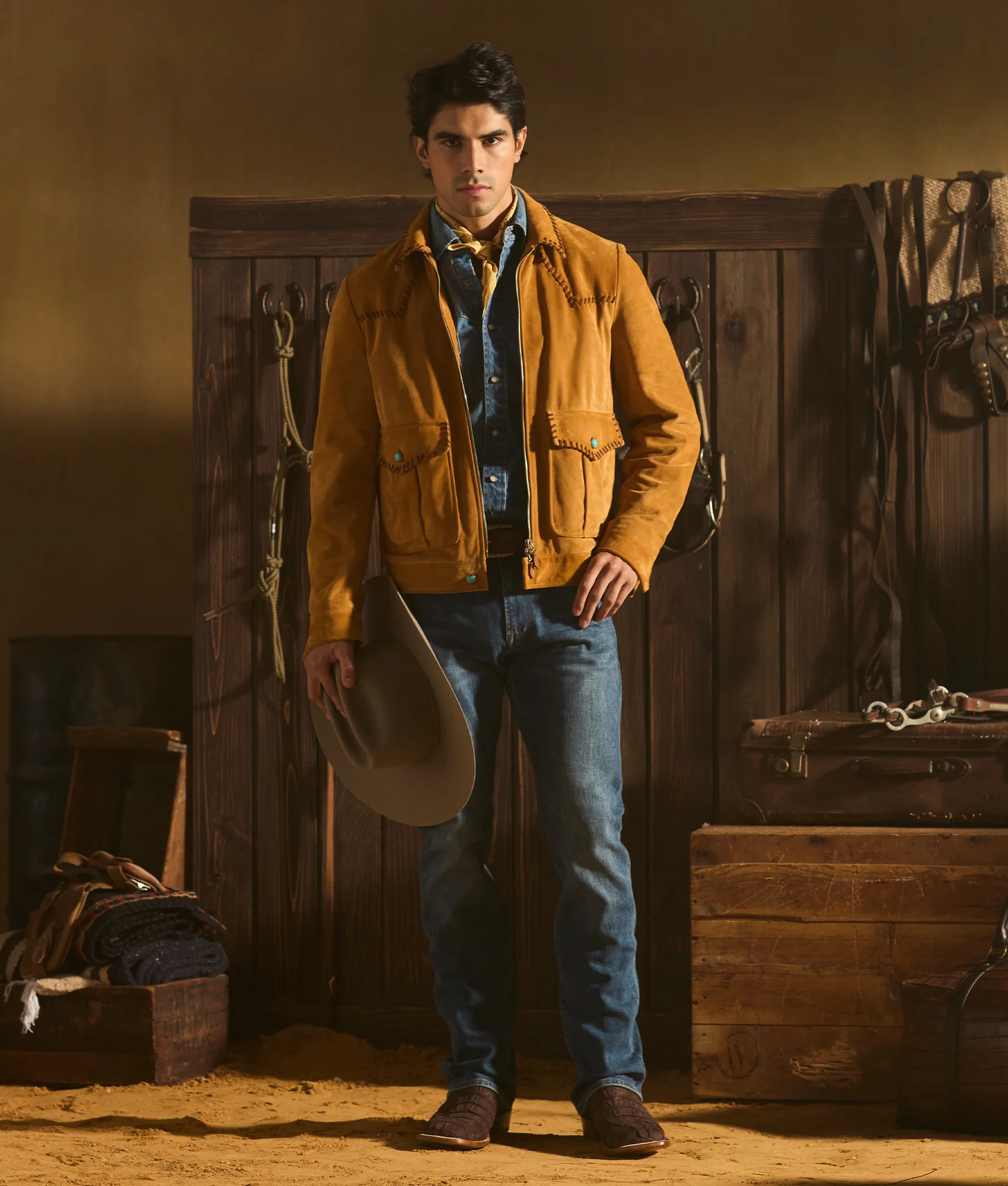 Dean Bootcut Jean :: Ranch Hand Wash