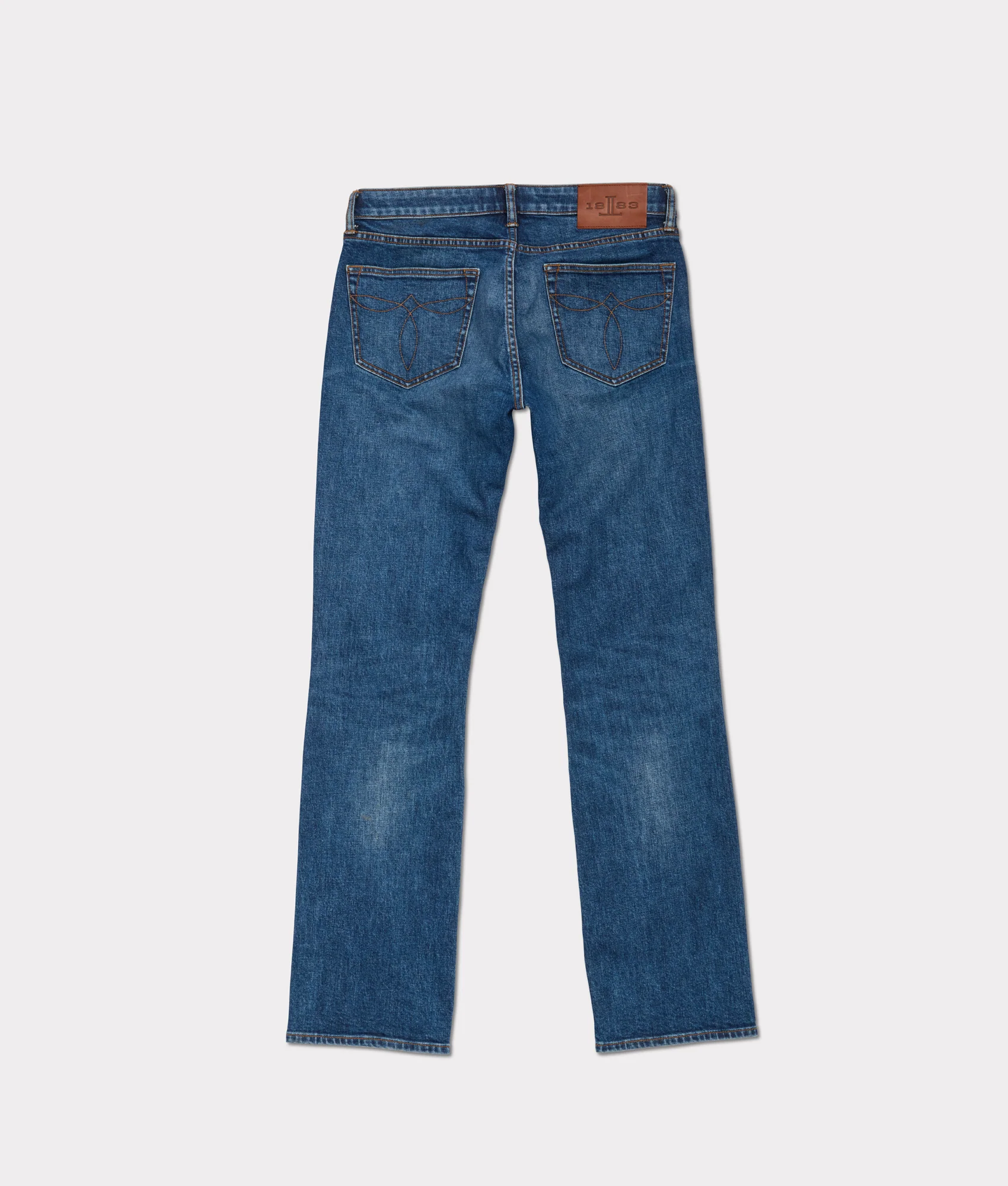 Dean Bootcut Jean :: Ranch Hand Wash