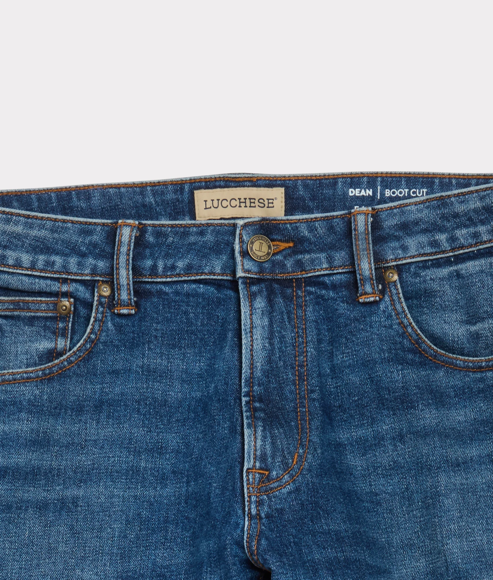Dean Bootcut Jean :: Ranch Hand Wash