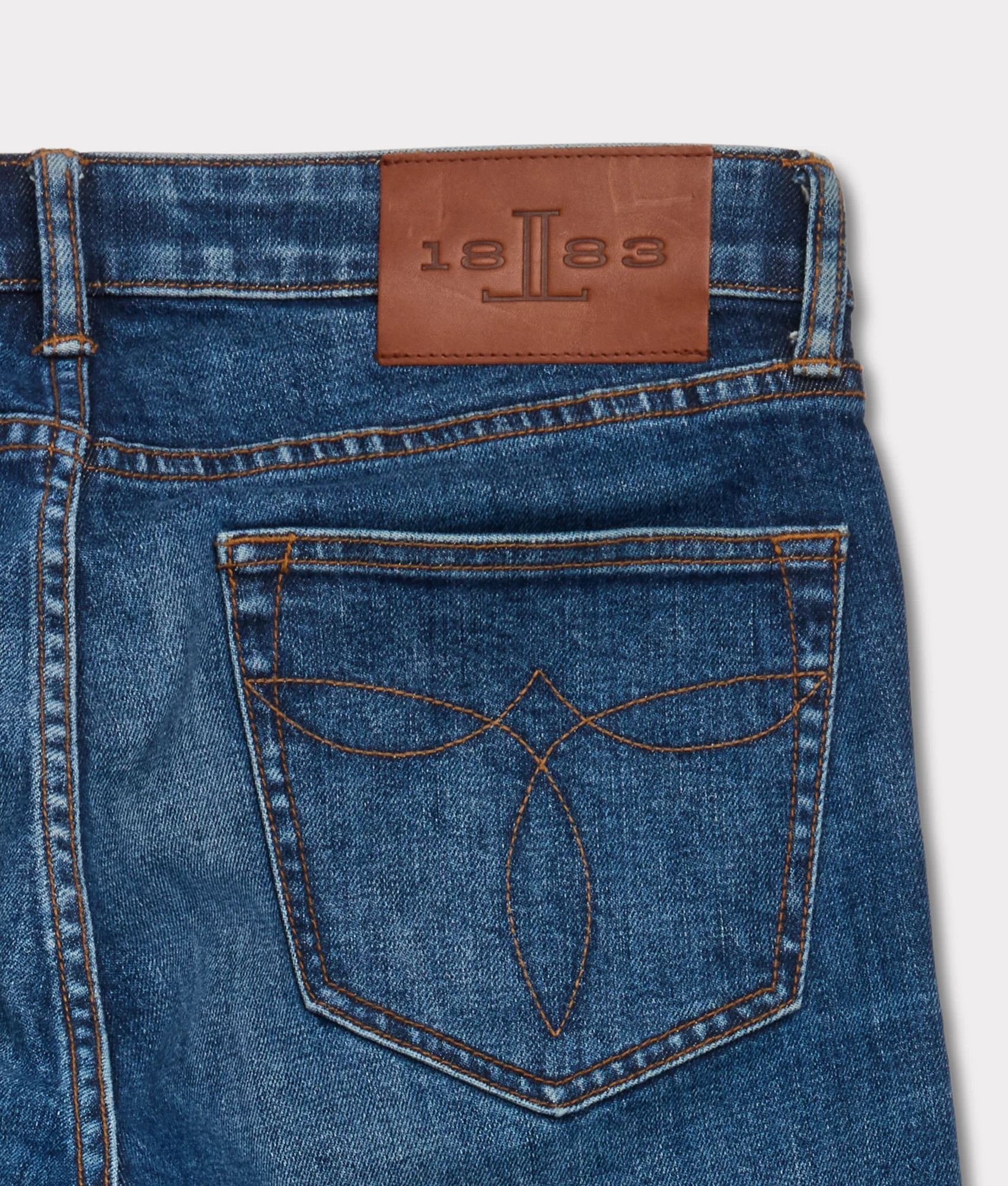 Dean Bootcut Jean :: Ranch Hand Wash