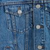 Justine Fringe Denim Jacket :: Blue Roan