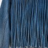 Justine Fringe Denim Jacket :: Blue Roan