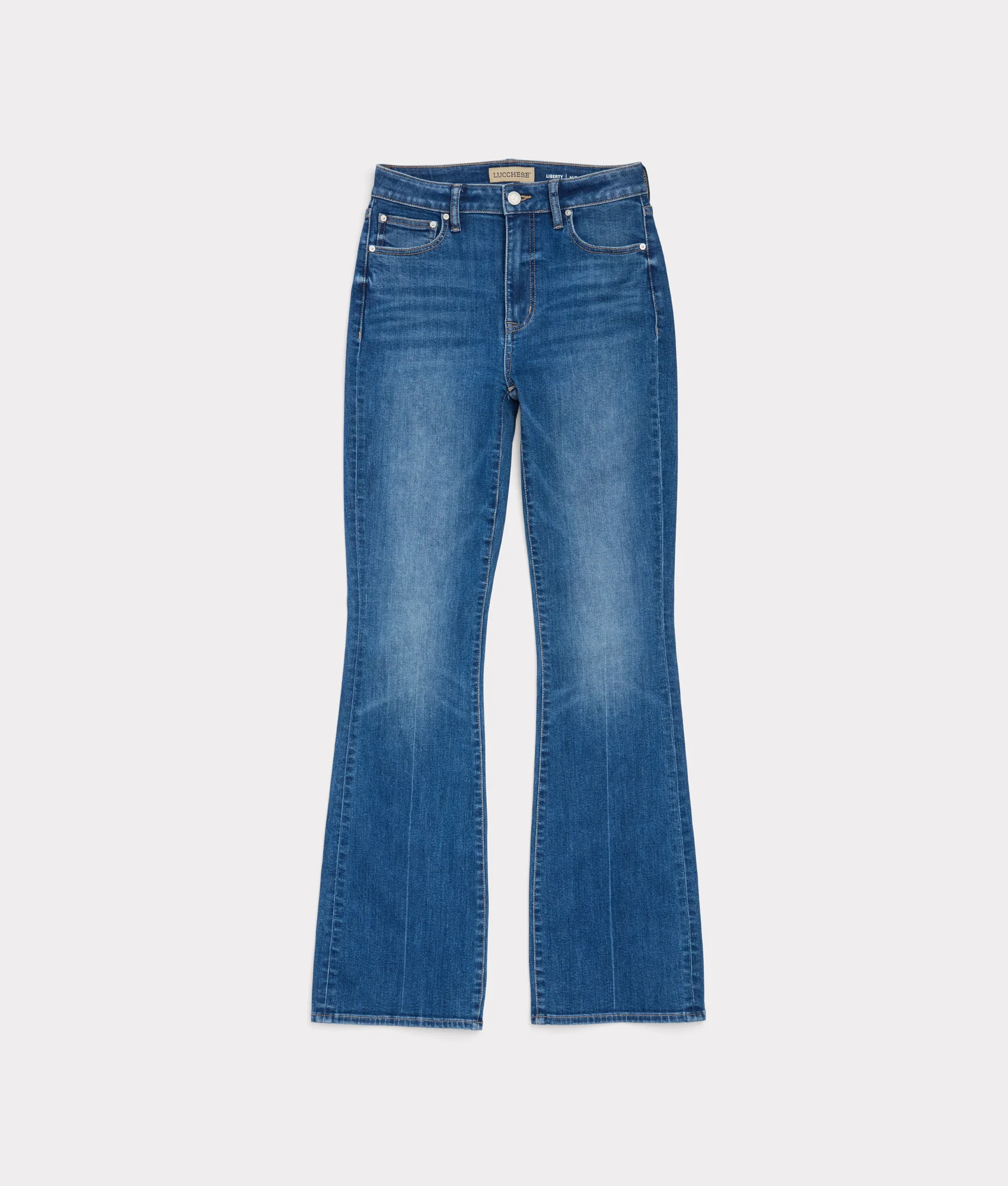 8167-liberty-mid-rise-bootcut-jean-rustic-1.webp Liberty Mid-Rise Bootcut Jean :: Rustic