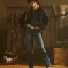 Liberty Mid-Rise Bootcut Jean :: Rustic