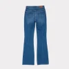 Liberty Mid-Rise Bootcut Jean :: Rustic