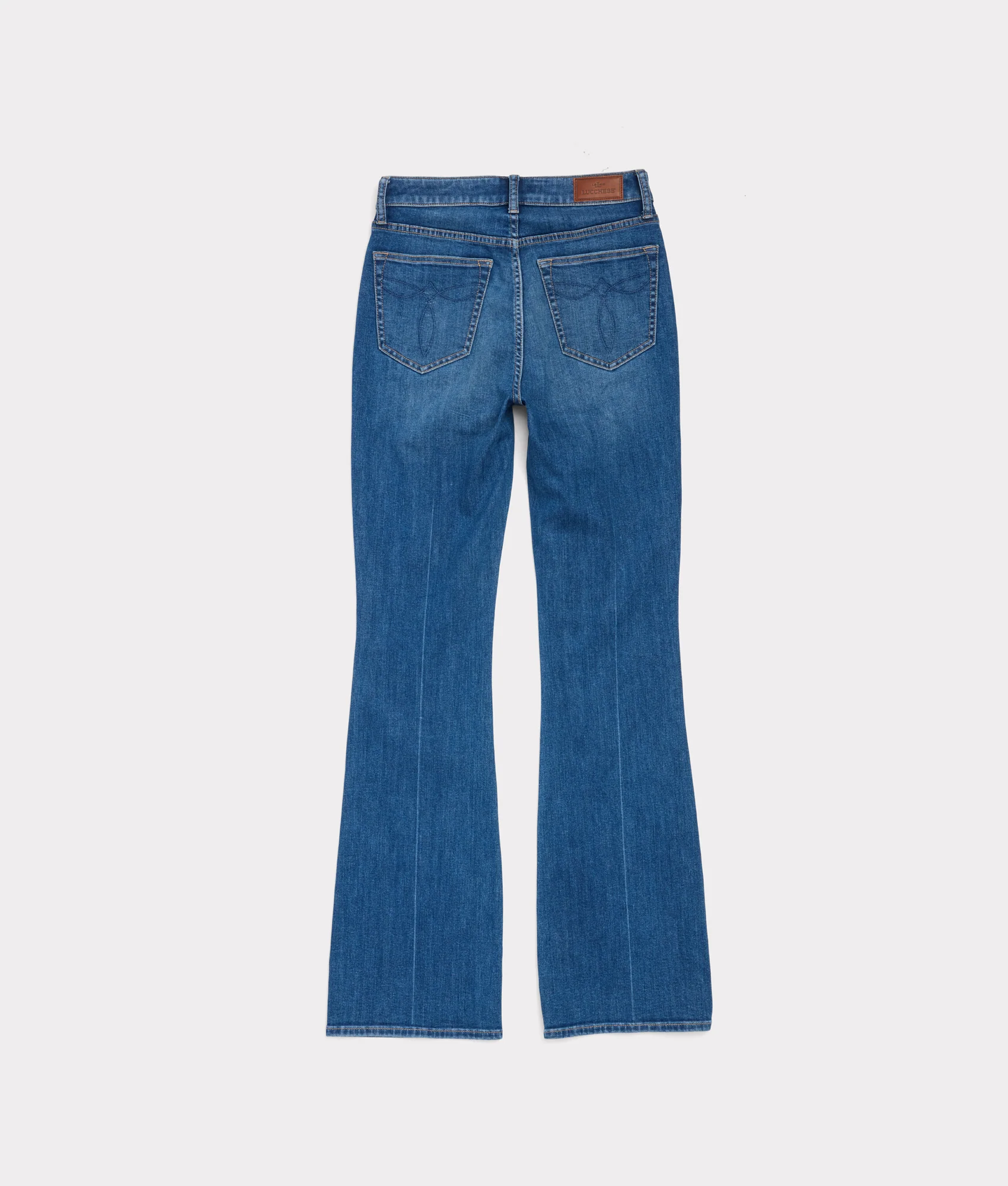 Liberty Mid-Rise Bootcut Jean :: Rustic