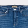 Liberty Mid-Rise Bootcut Jean :: Rustic