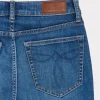 Liberty Mid-Rise Bootcut Jean :: Rustic