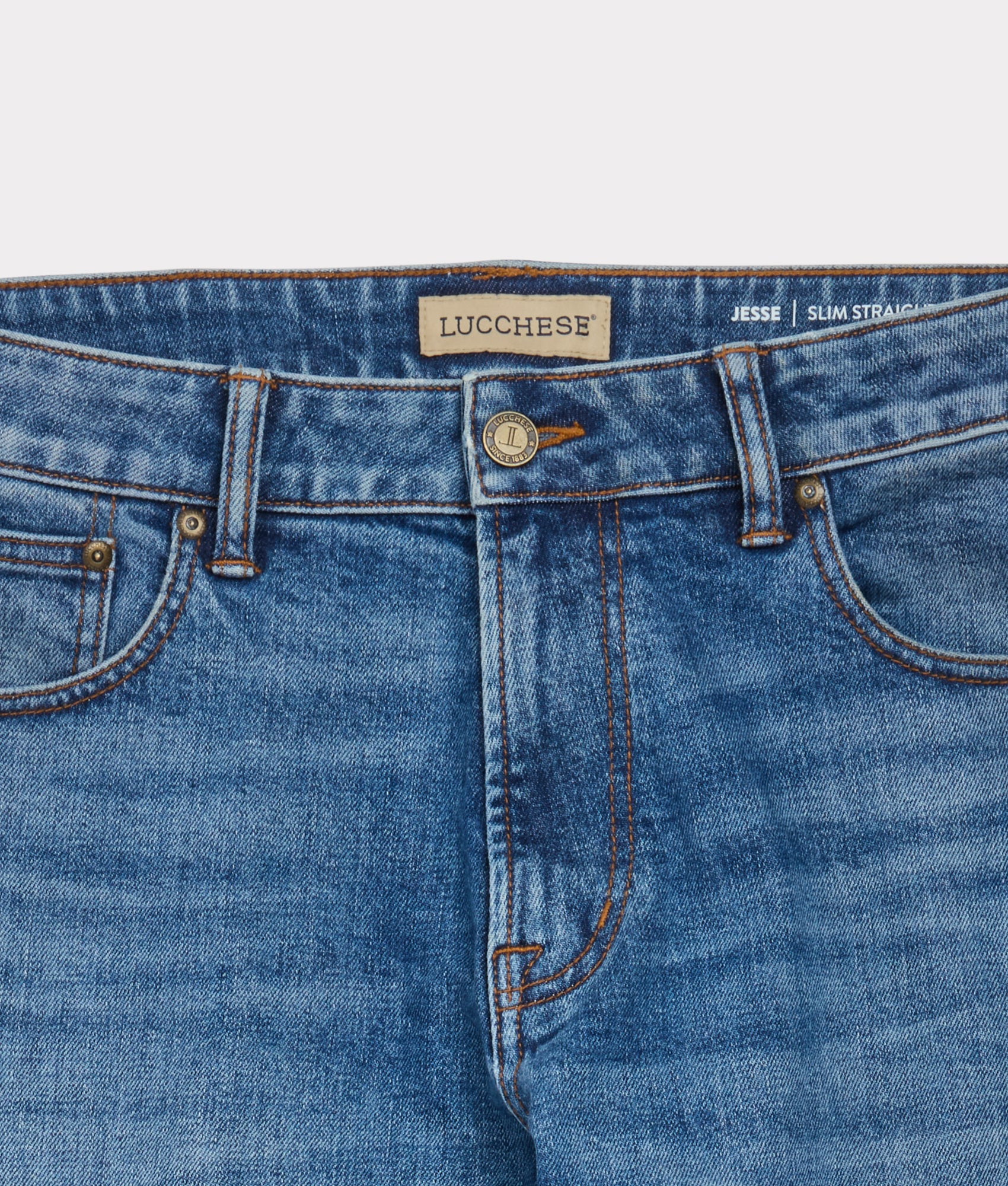Jesse Men's Slim Straight Jean :: True Blue