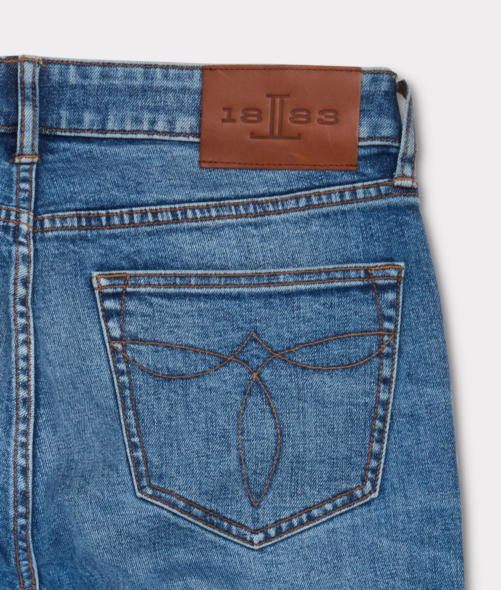 Jesse Men's Slim Straight Jean :: True Blue