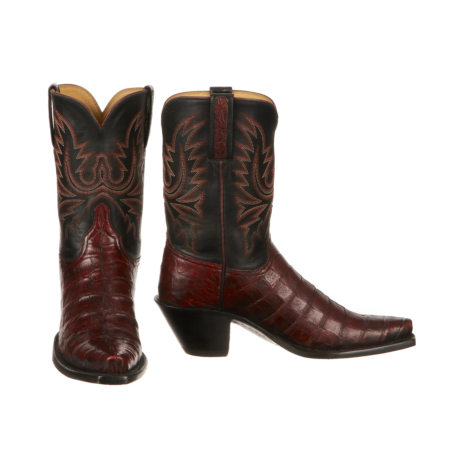 Dale Exotic :: Black Cherry Caiman