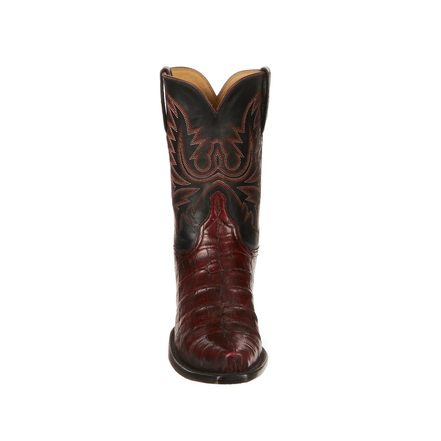 Dale Exotic :: Black Cherry Caiman
