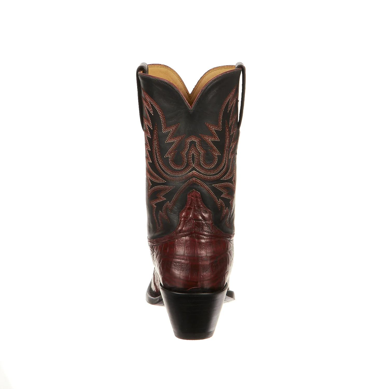 Dale Exotic :: Black Cherry Caiman