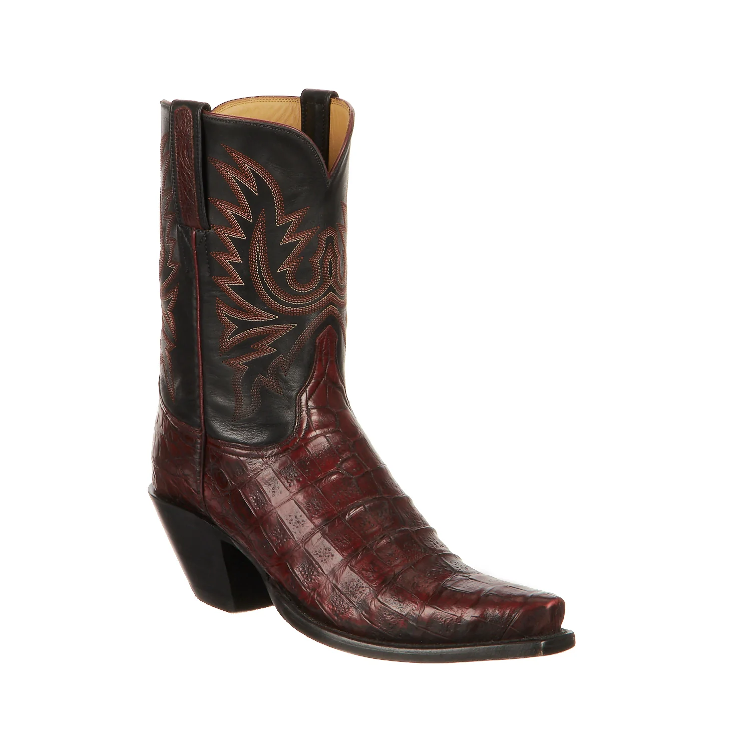 Dale Exotic :: Black Cherry Caiman