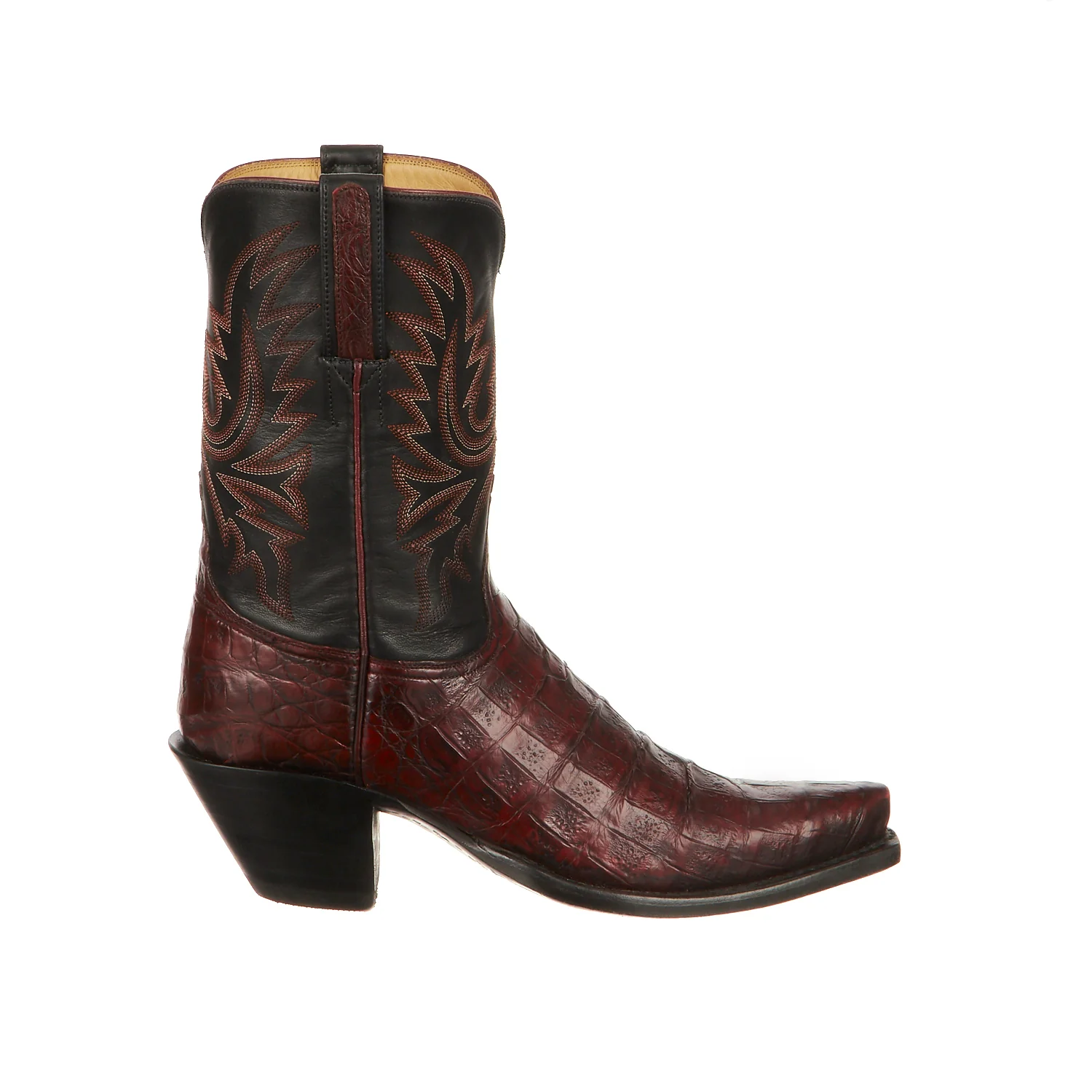 Dale Exotic :: Black Cherry Caiman