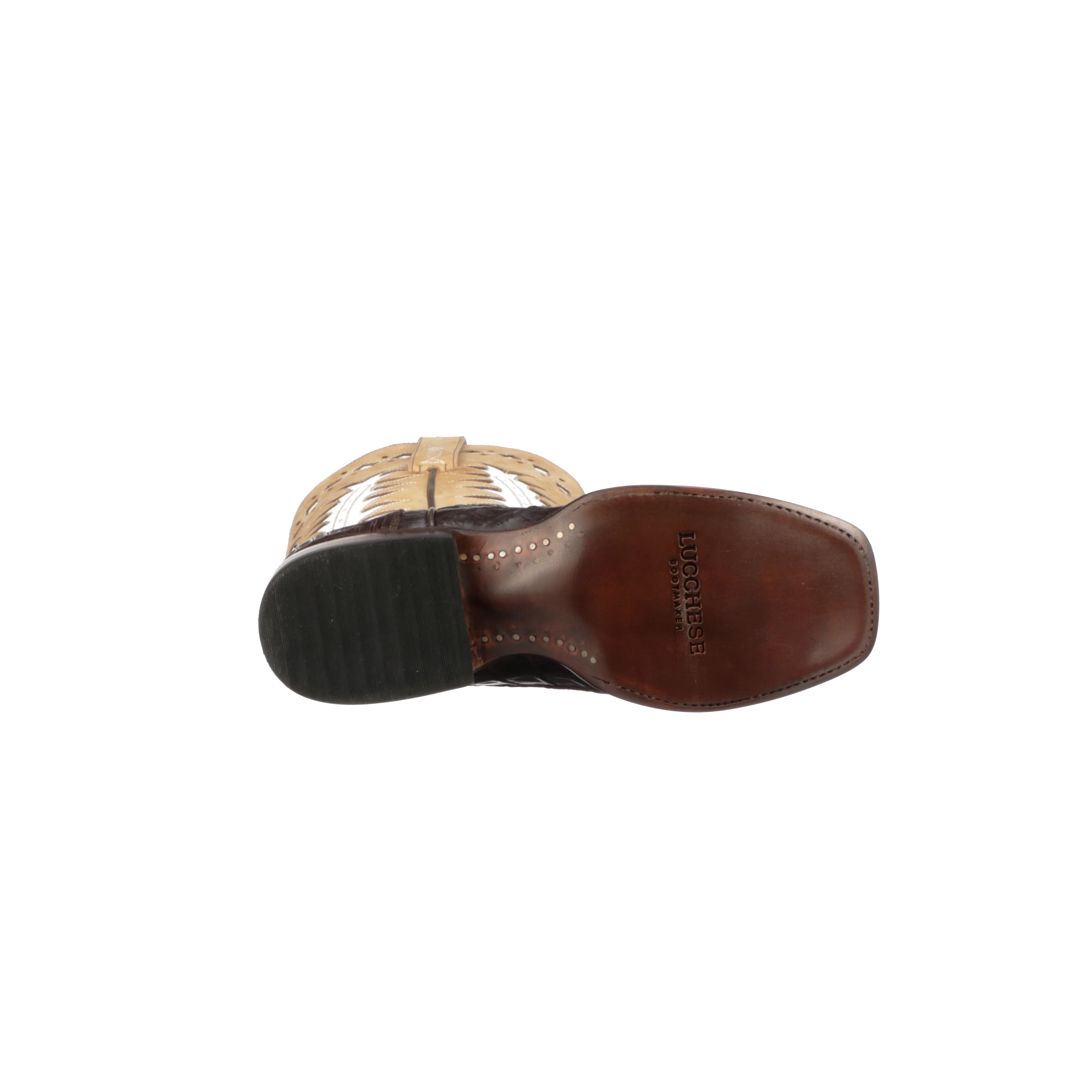 Lantana :: Chocolate/Tan