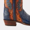 Men's Bluebonnet 140th Anniversary Boot :: Cavalry Blue