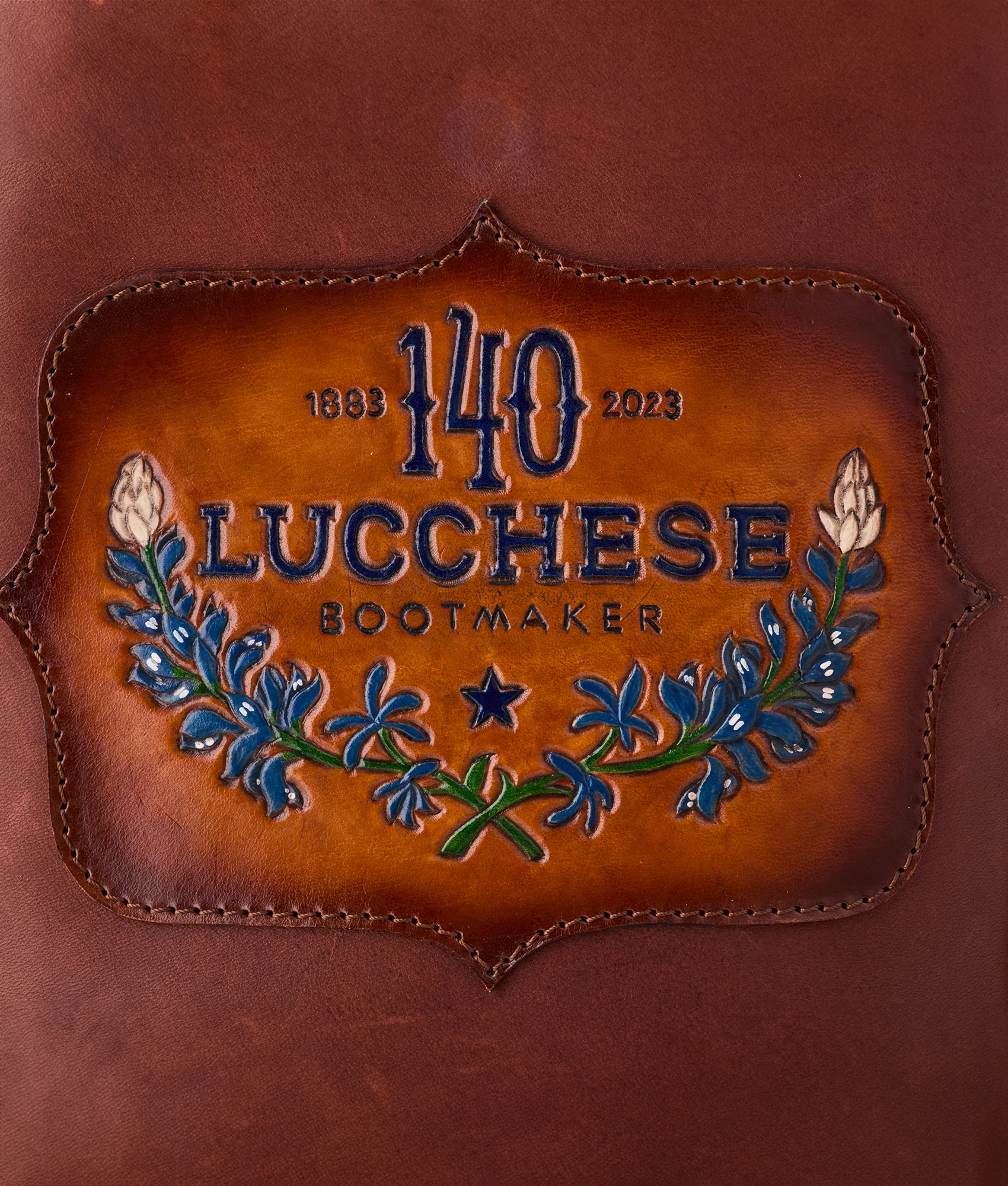 Men's Bluebonnet 140th Anniversary Boot :: Cavalry Blue