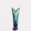 Myrtle :: Navy/Turquoise