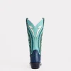 Myrtle :: Navy/Turquoise