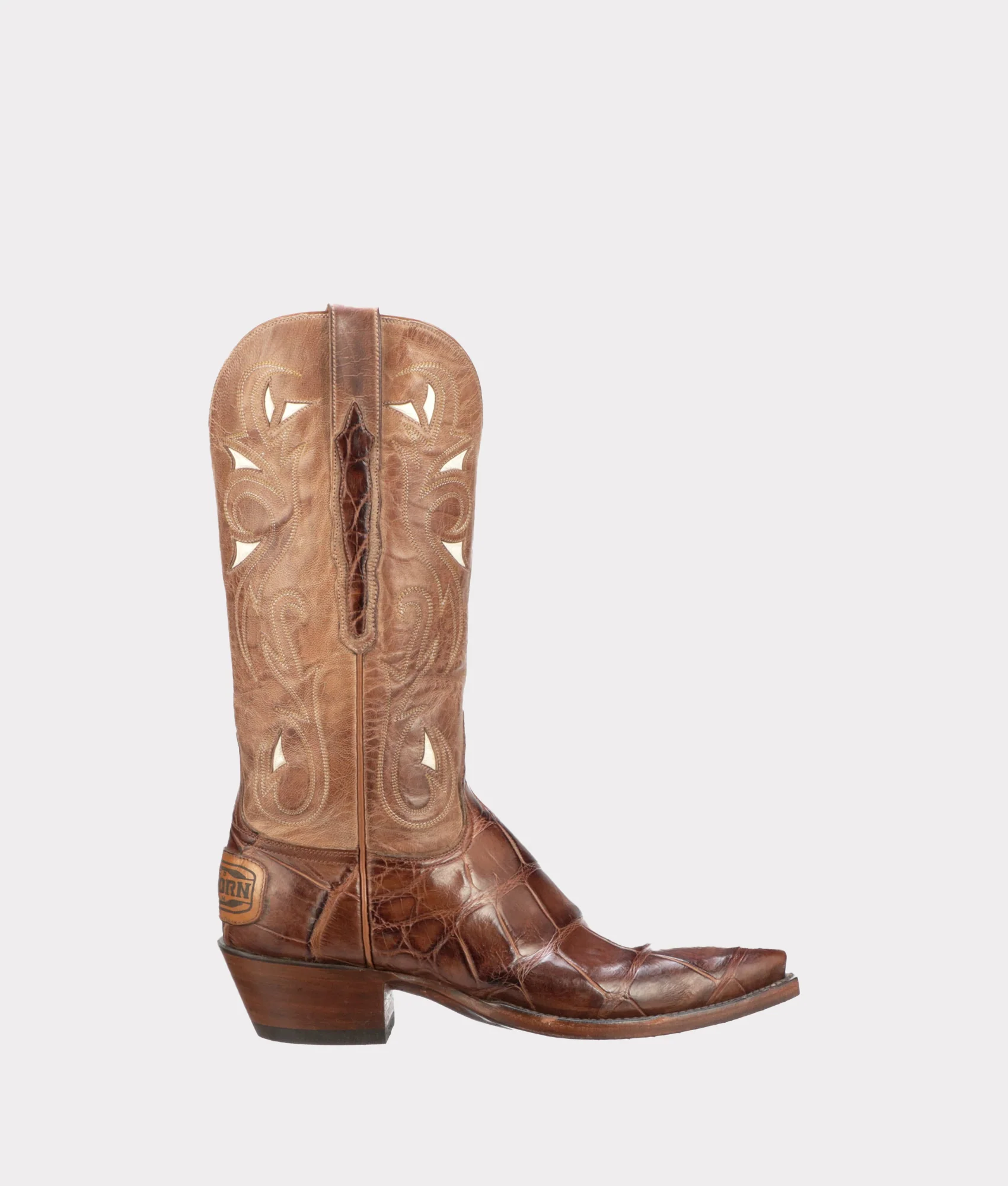 8573-ram-ladies-giant-gator-western-boot-cognac-1.webp RAM Ladies' Giant Gator Western Boot :: Cognac