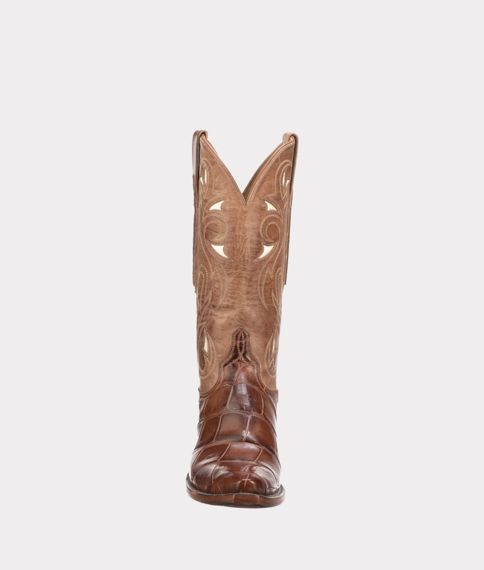 8573-ram-ladies-giant-gator-western-boot-cognac-3.webp RAM Ladies' Giant Gator Western Boot :: Cognac