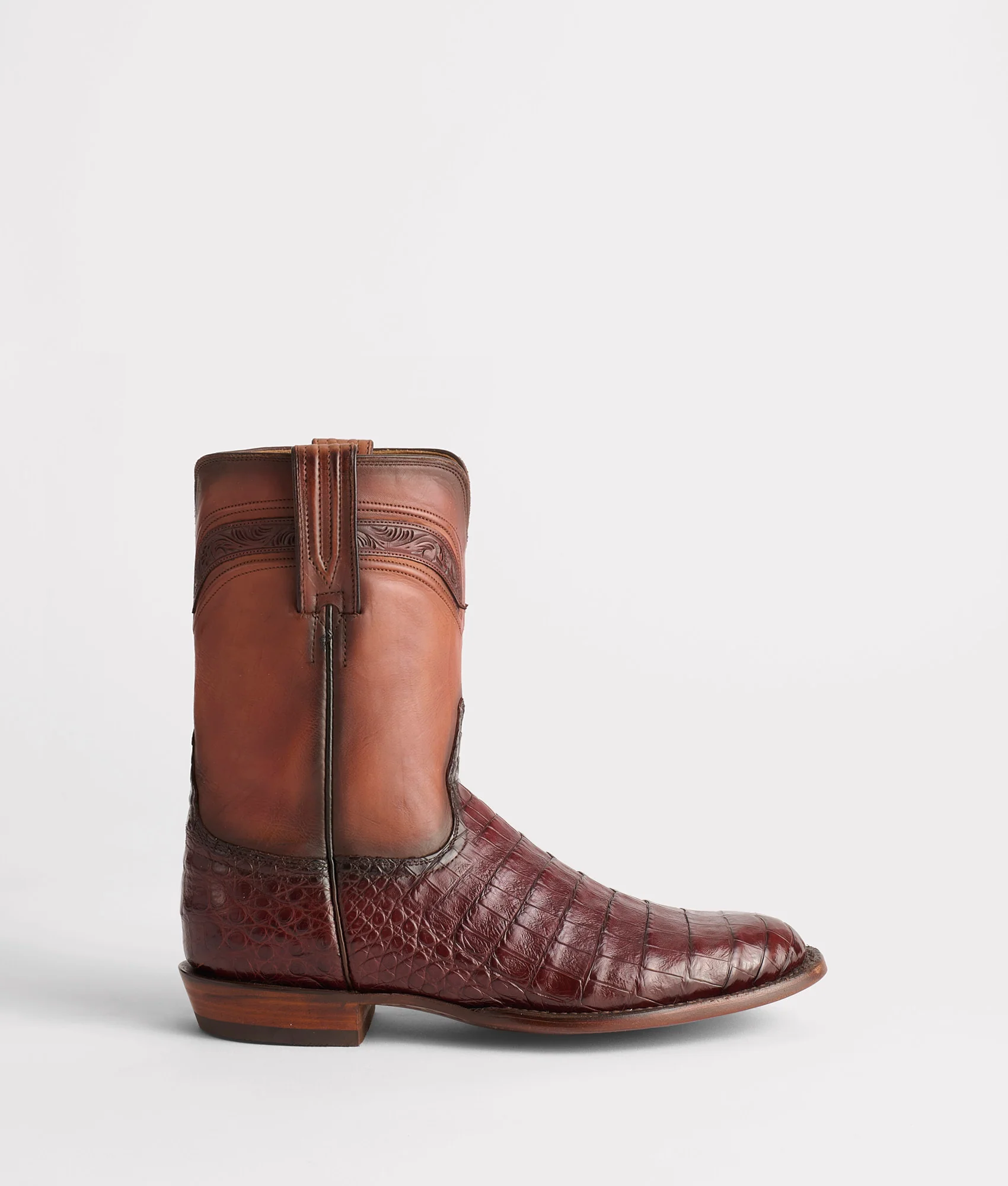 Wilson :: Sienna + Dark Brown