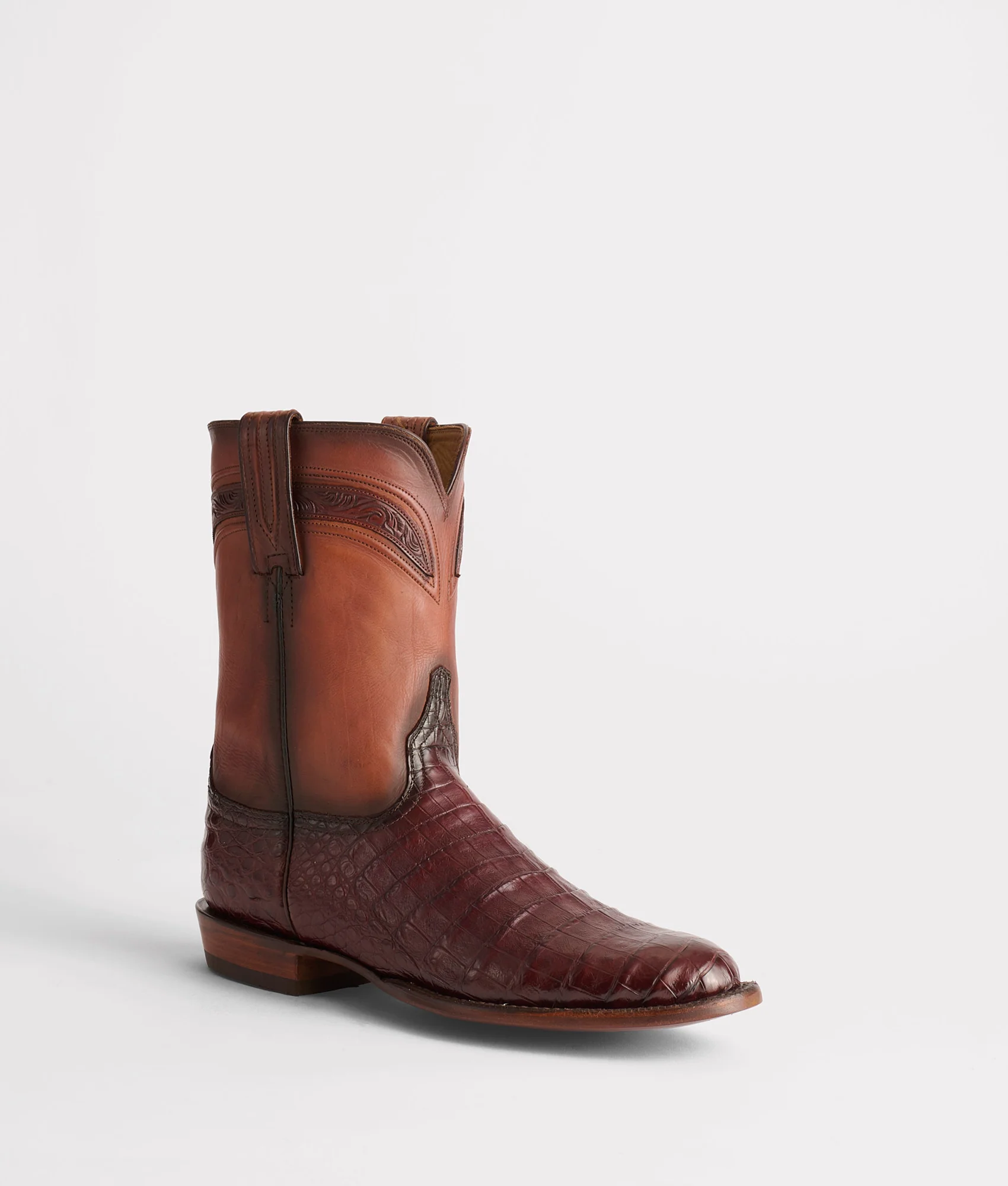 Wilson :: Sienna + Dark Brown