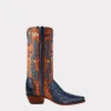 Women's Bluebonnet 140th Anniversary Boot :: Cavalry Blue
