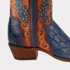 Women's Bluebonnet 140th Anniversary Boot :: Cavalry Blue