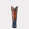 Women's Bluebonnet 140th Anniversary Boot :: Cavalry Blue
