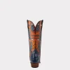 Women's Bluebonnet 140th Anniversary Boot :: Cavalry Blue