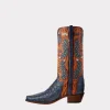 Women's Bluebonnet 140th Anniversary Boot :: Cavalry Blue