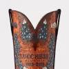 Women's Bluebonnet 140th Anniversary Boot :: Cavalry Blue