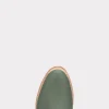 All-Weather Ladies Garden Boot :: Military Green + Black