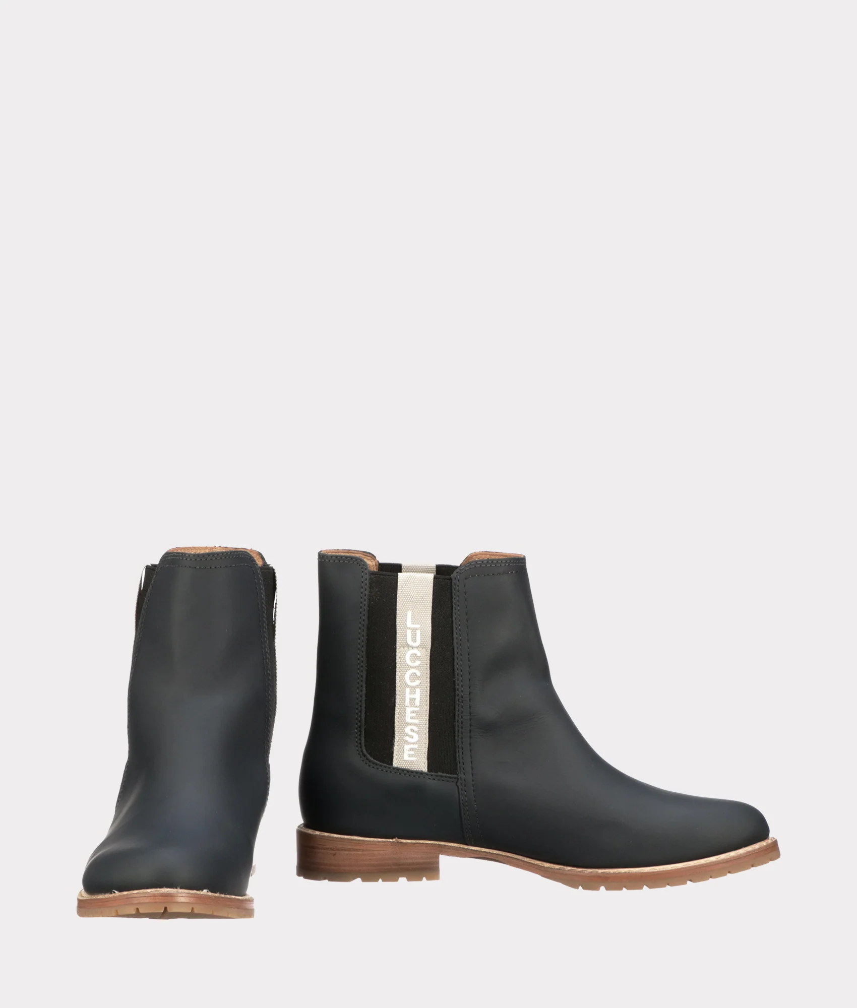 8680-all-weather-ladies-garden-boot-navy-black-2.webp All-Weather Ladies Garden Boot :: Navy + Black