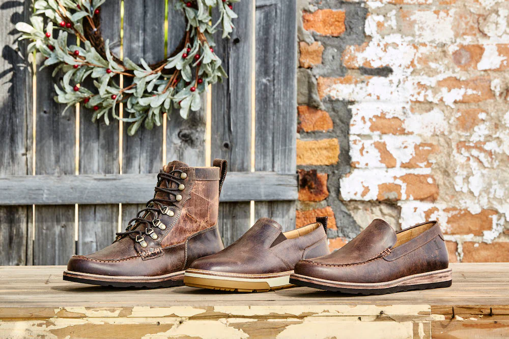 After-Ride Slip On Moccasin :: Chocolate