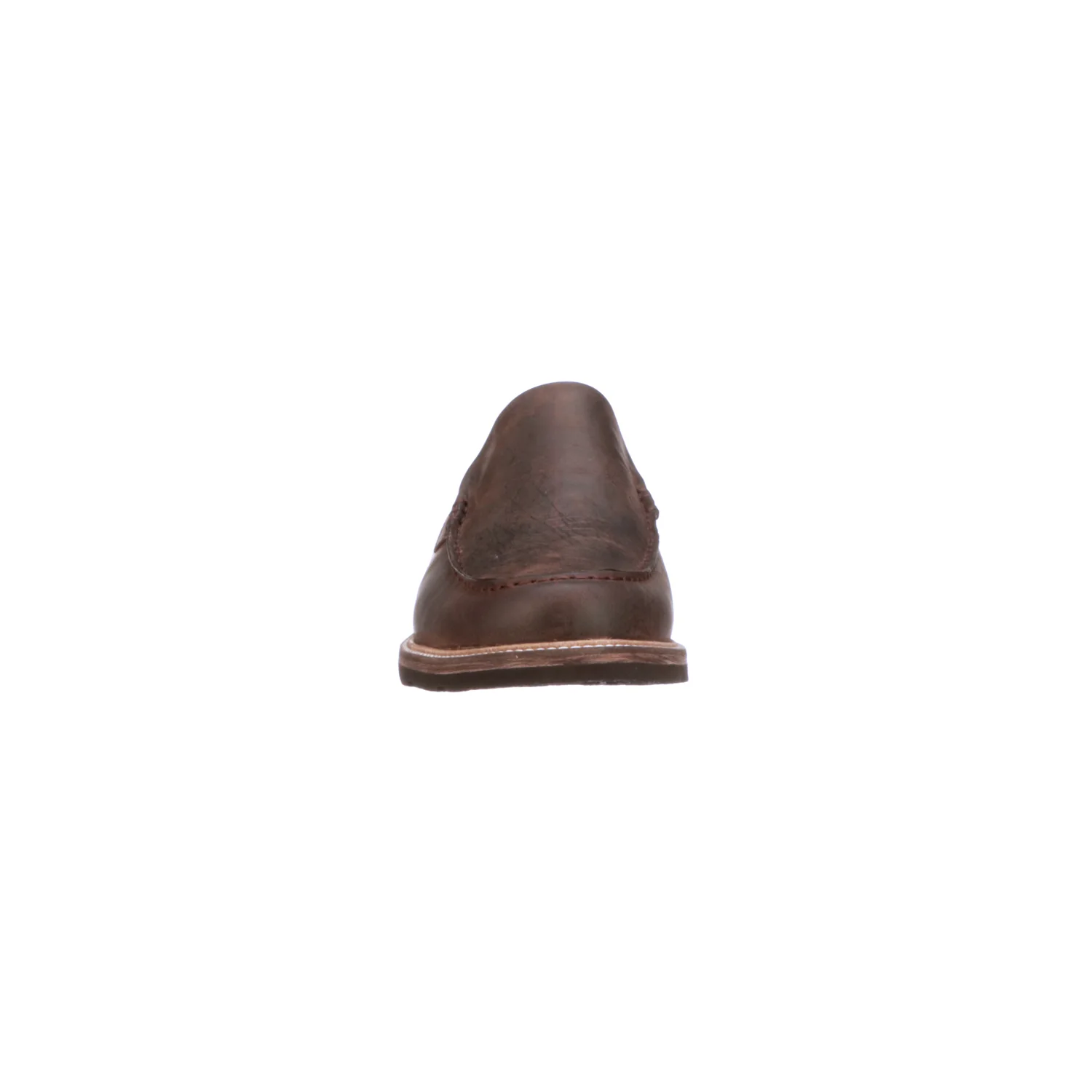 After-Ride Slip On Moccasin :: Chocolate
