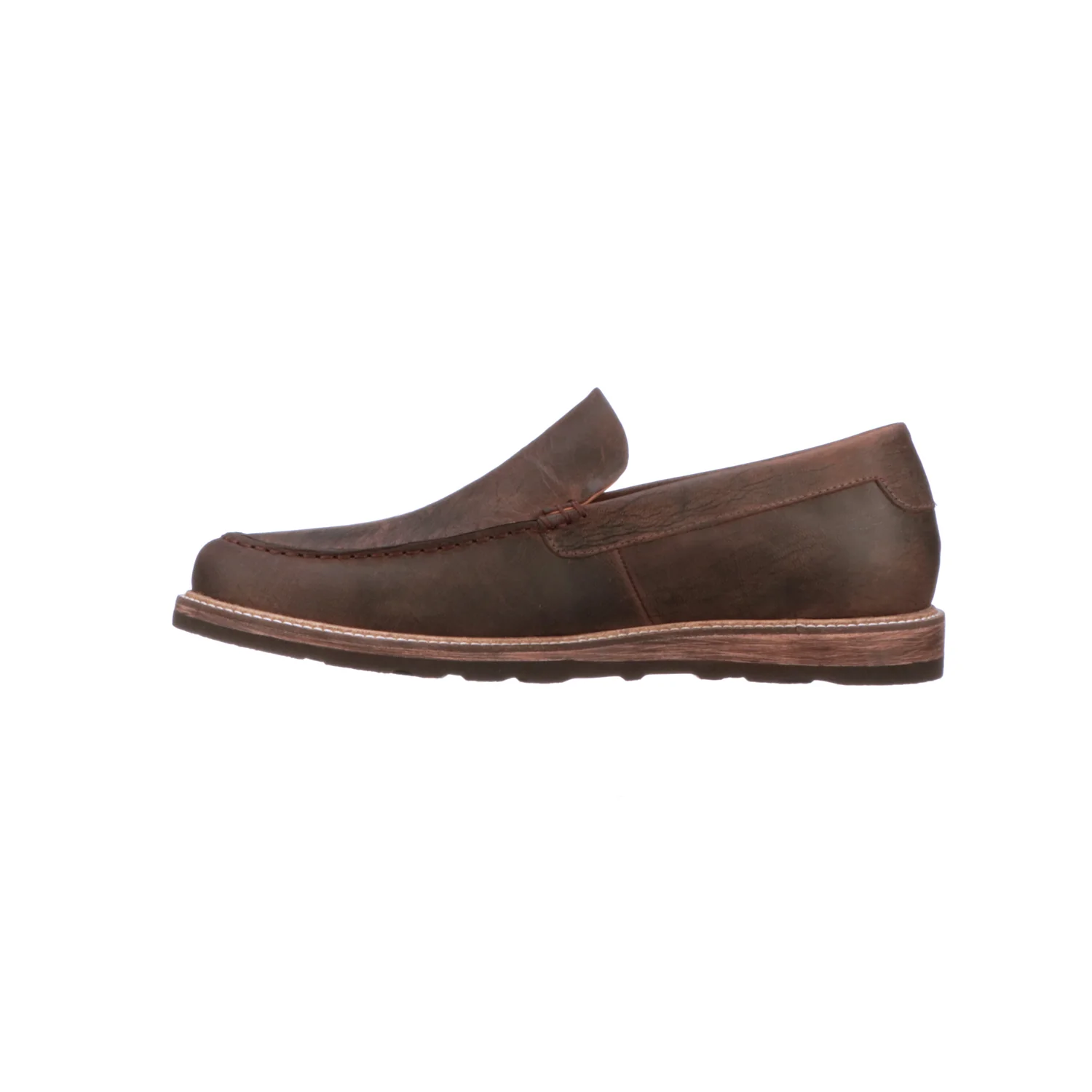 After-Ride Slip On Moccasin :: Chocolate