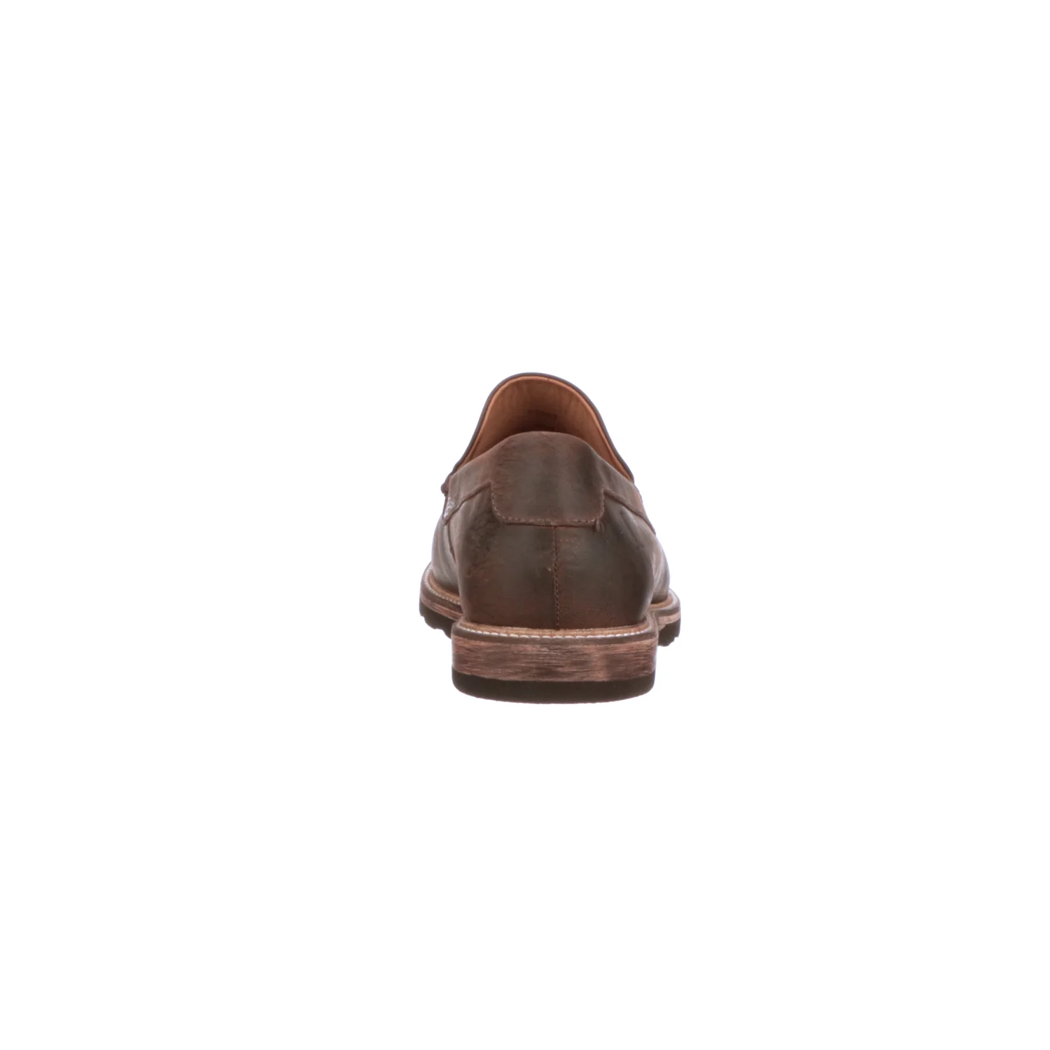 After-Ride Slip On Moccasin :: Chocolate