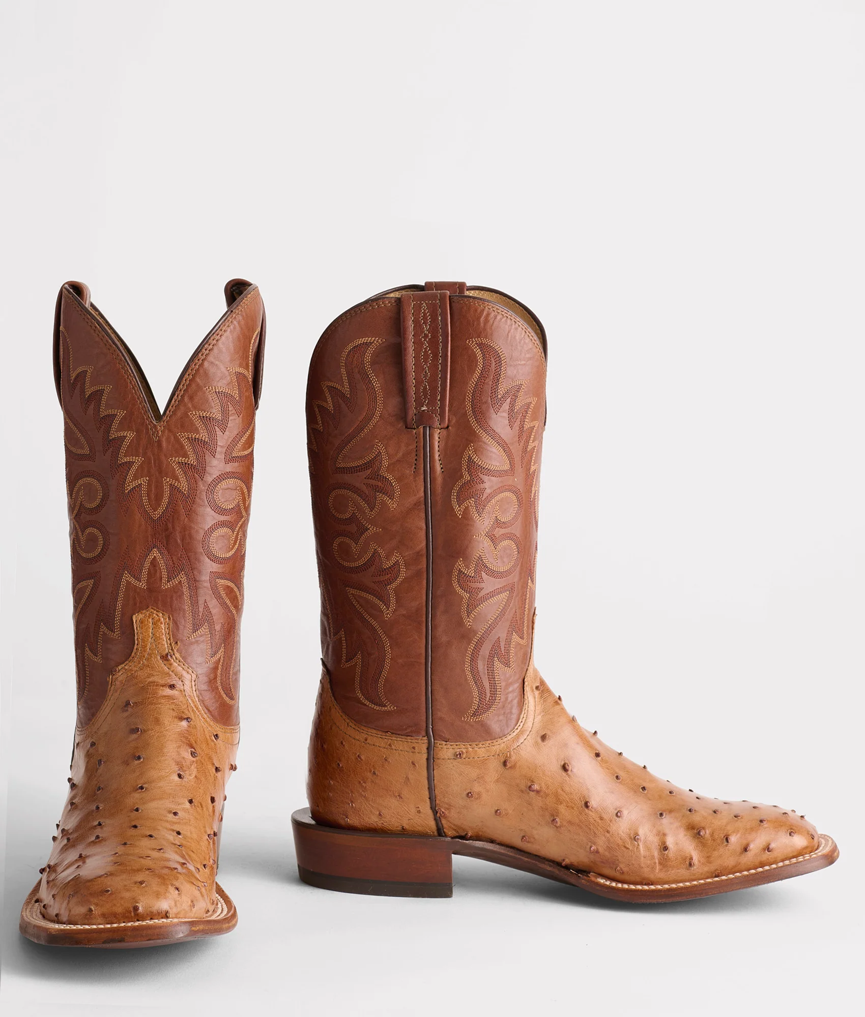 Harmon :: Barnwood + Tan