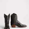 Gaby :: Black W/ Sienna + Cognac