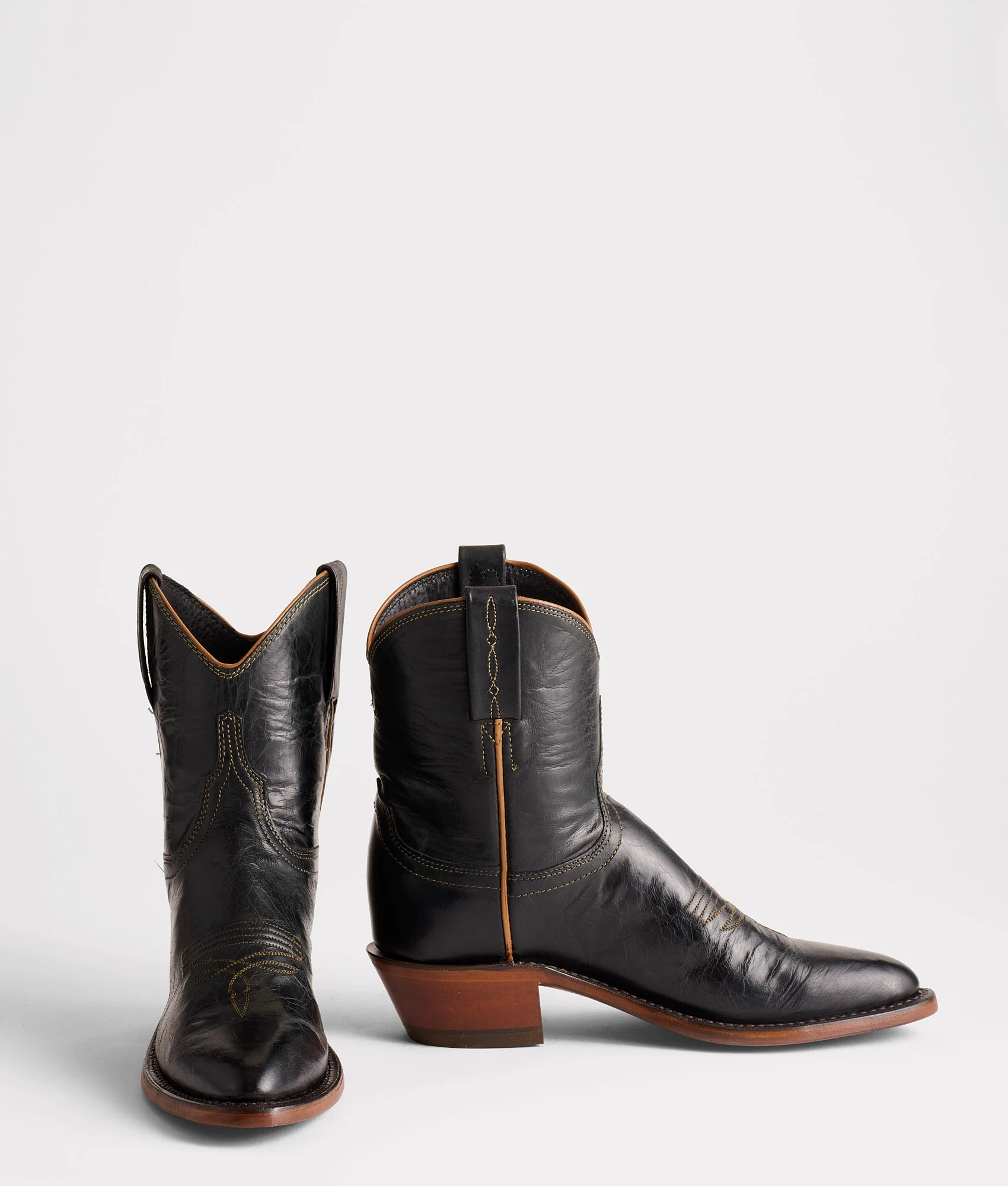 Gaby :: Black W/ Sienna + Cognac