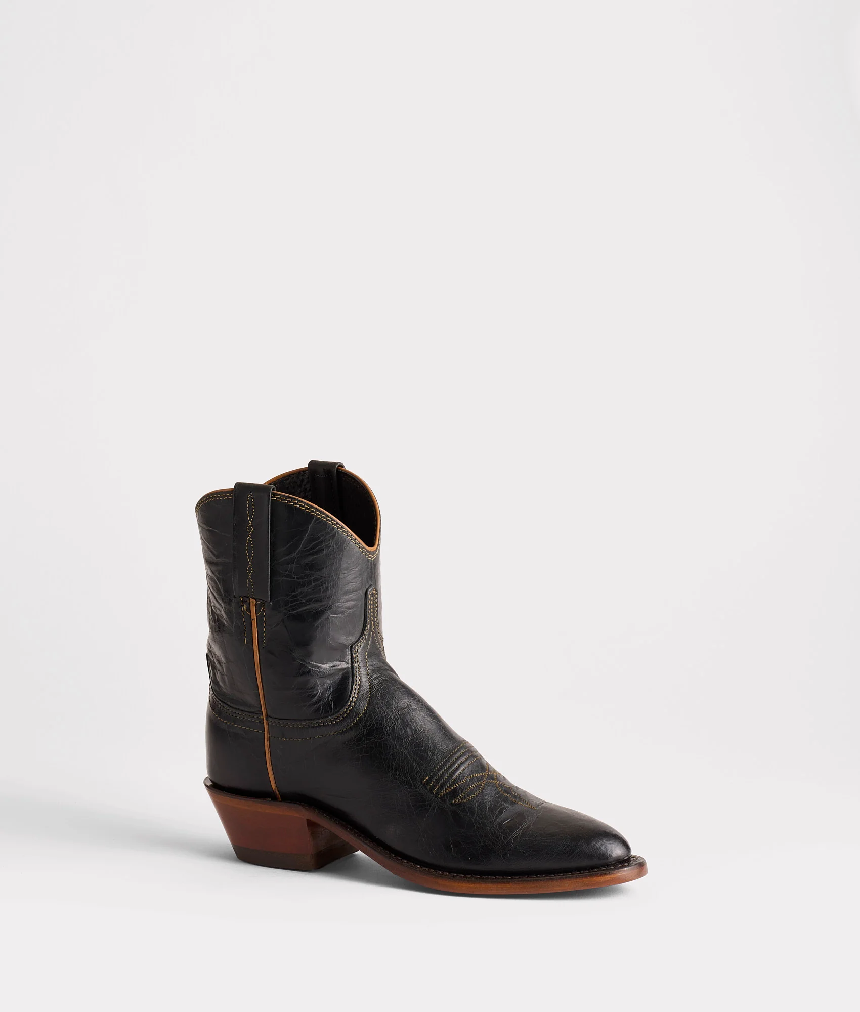 Gaby :: Black W/ Sienna + Cognac