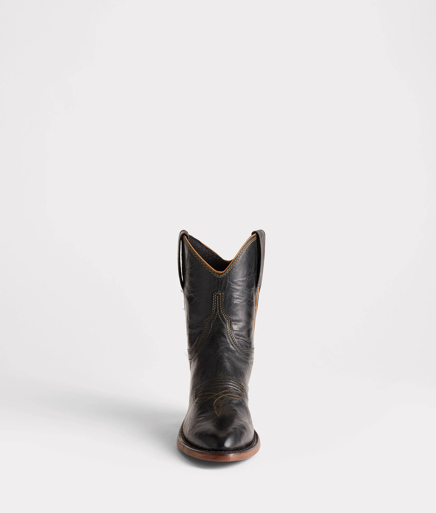 Gaby :: Black W/ Sienna + Cognac