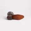 Gaby :: Black W/ Sienna + Cognac