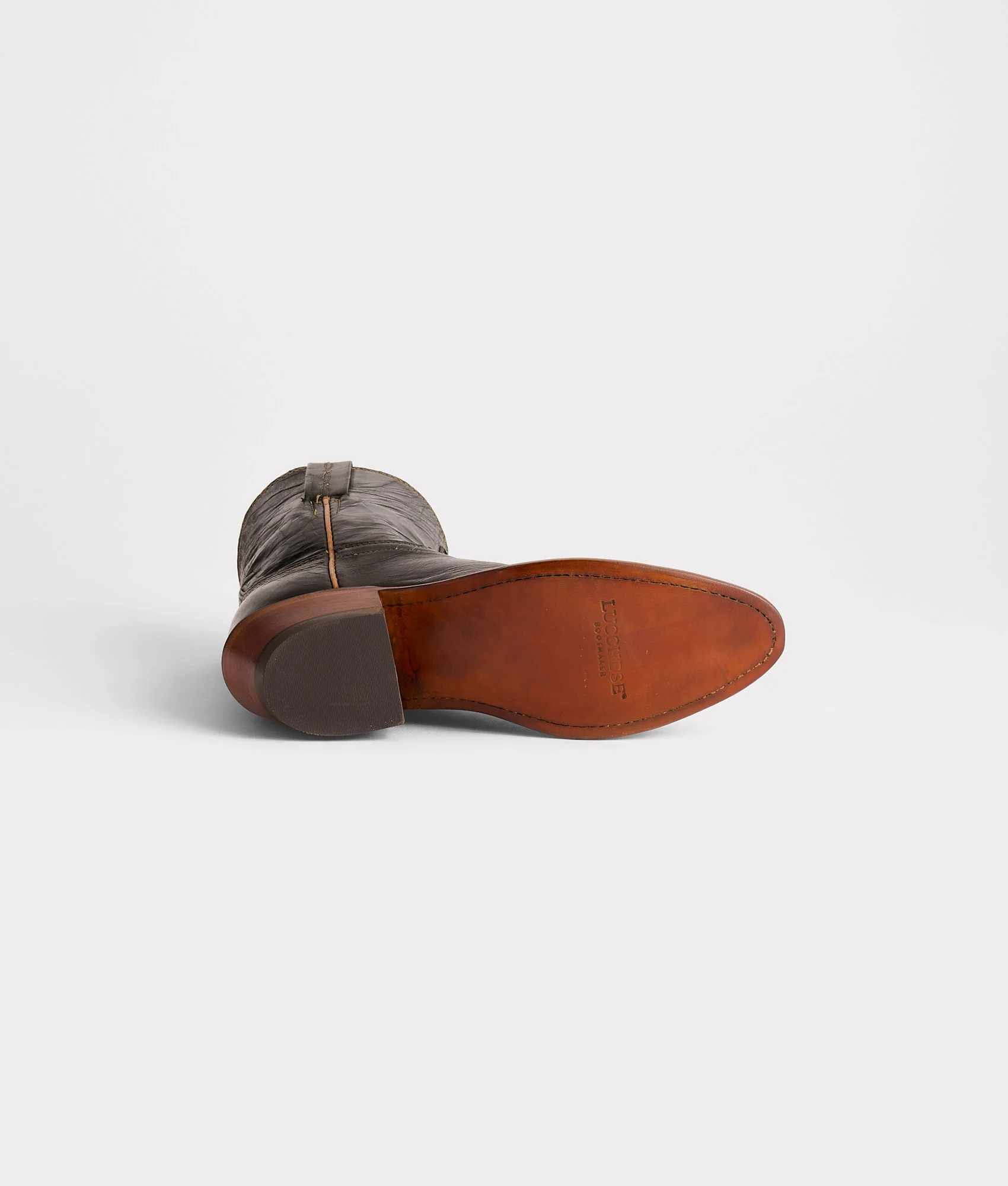 Gaby :: Black W/ Sienna + Cognac
