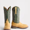 Ruth :: Cognac + Green